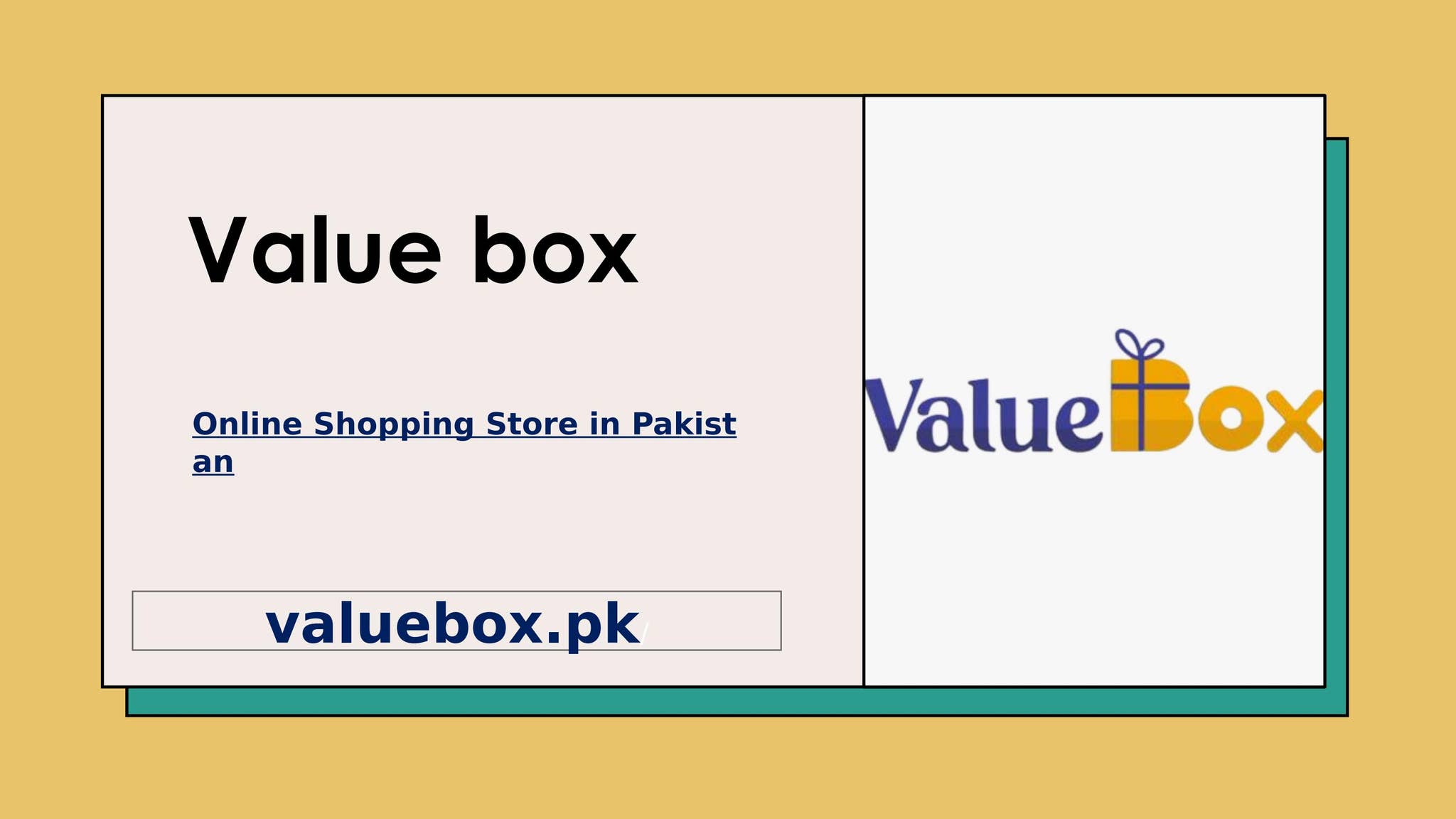 Valuebox Welcome to Valuebox Online Shopping Store by Value Box - Issuu
