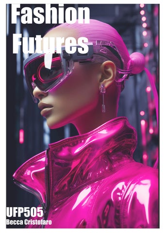 Fashion Futures Magazine 