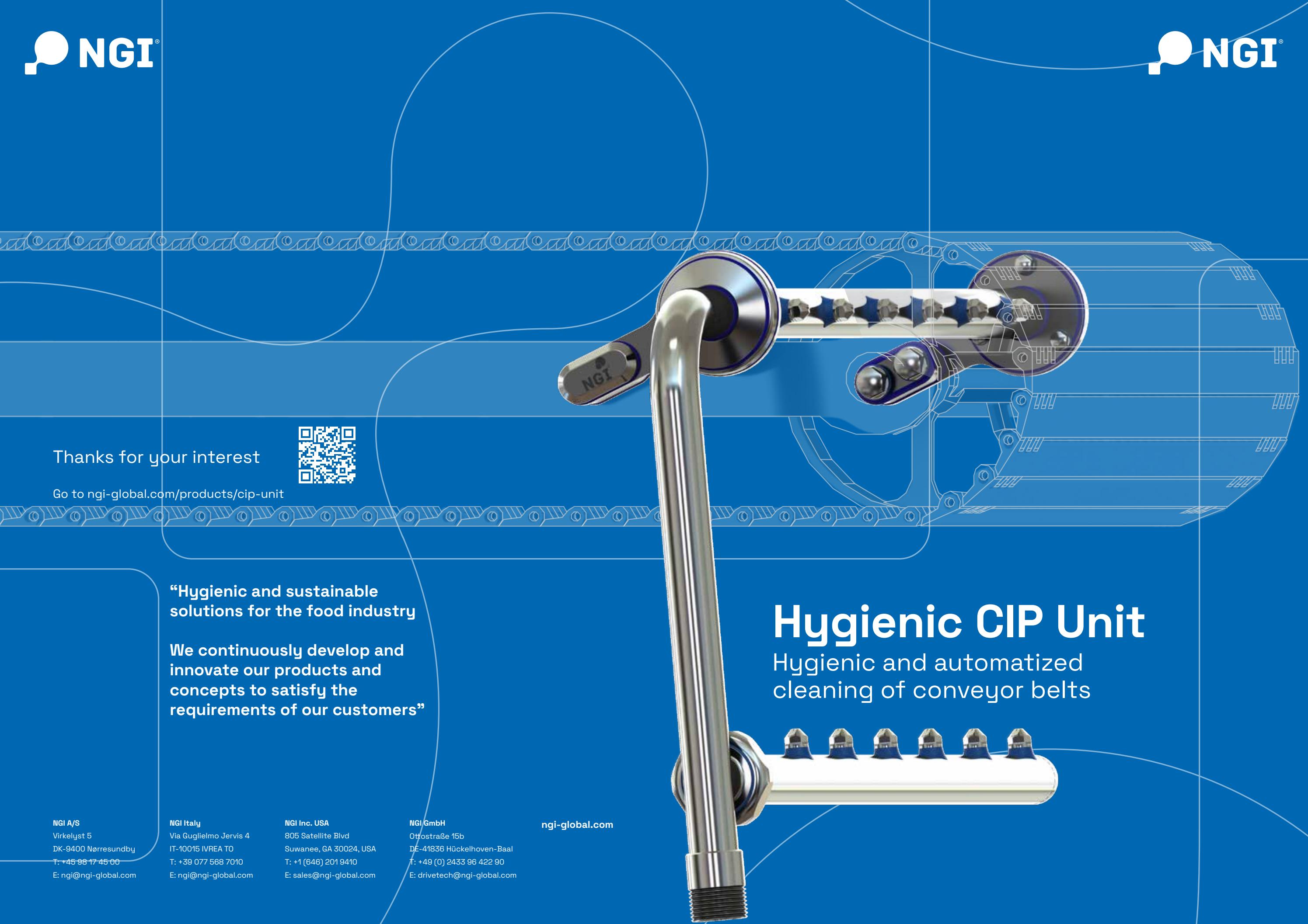 Hygienic Design Risk Cip English CIP Unit Leaflet 2024 by NGI A/S - Issuu
