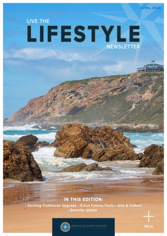 Pinnacle Point HOA Newsletter April 2024
