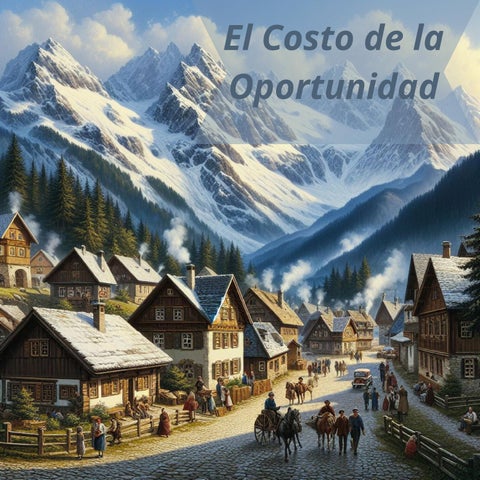 EL COSTO DE LA OPORTUNIDAD 