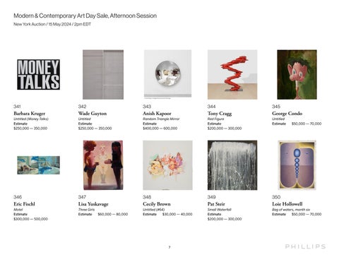 现代 × 现代 Art Day Sale, Afternoon Session [ 家具目录 ] 第 7 页
