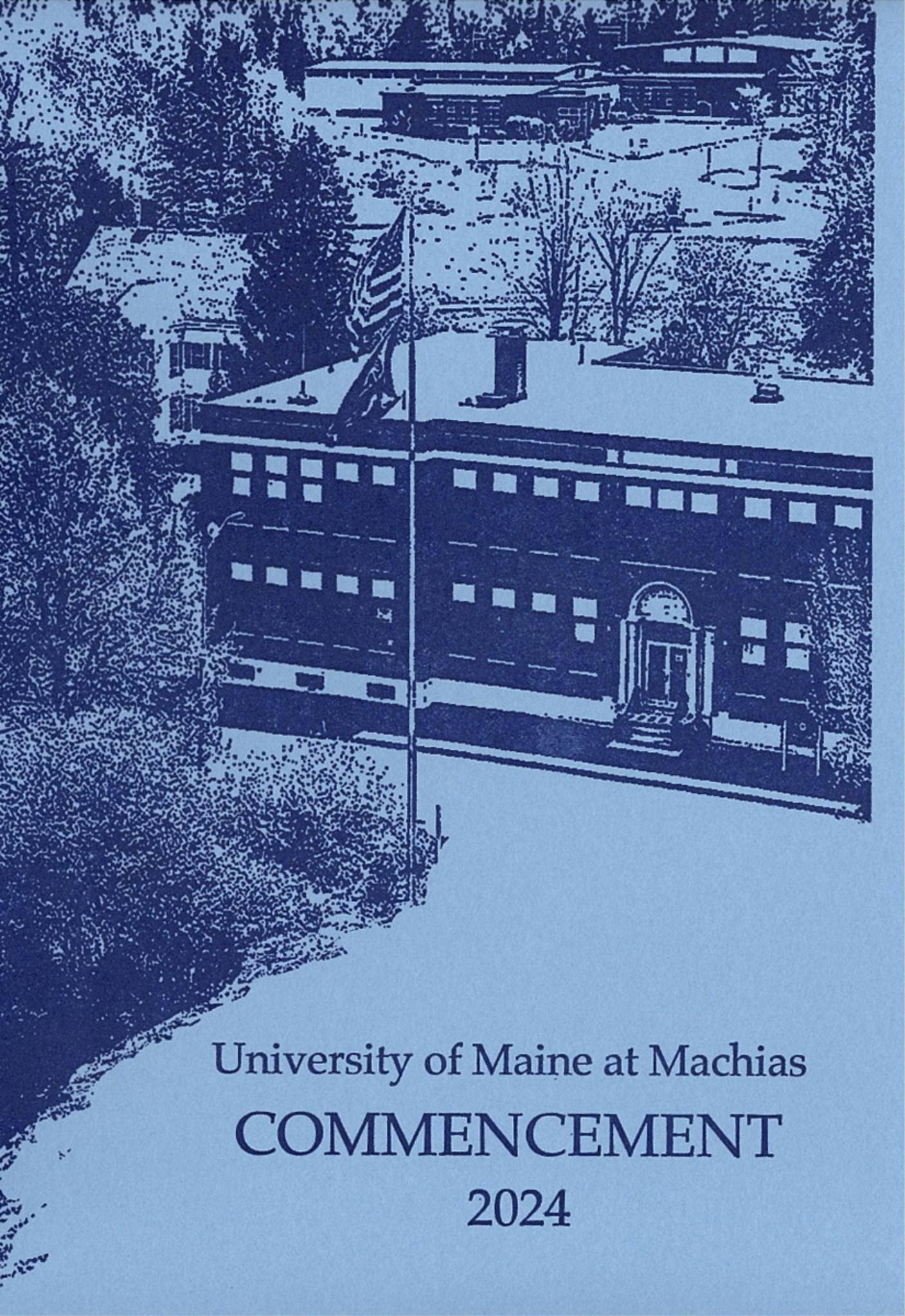 University of Maine at Machias 2024 Commencement program by University
