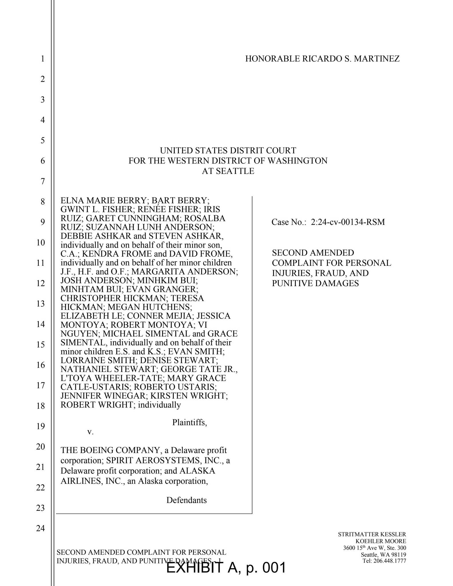Second Amended Complaint by Stritmatter Law - Issuu