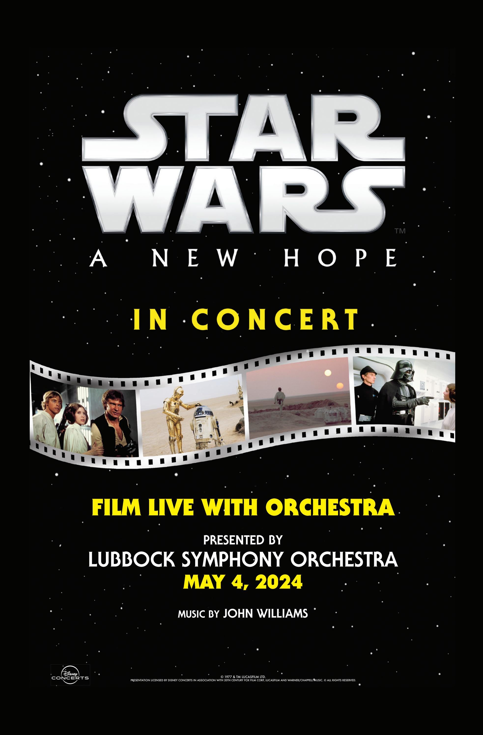 Star Wars Program by lubbocksymphony - Issuu