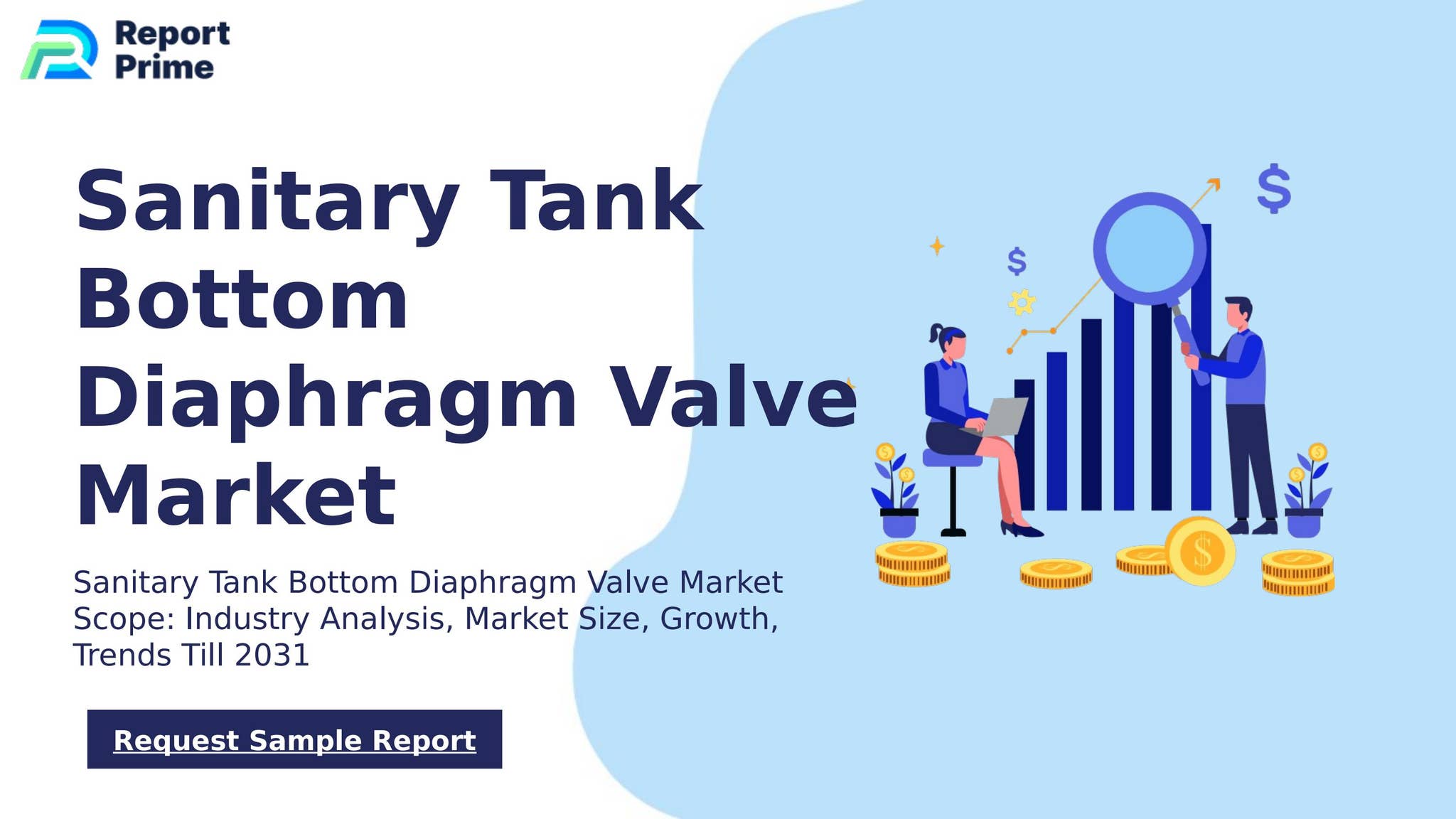 Global Sanitary Tank Bottom Diaphragm Valve market cagr 13.6% by ...
