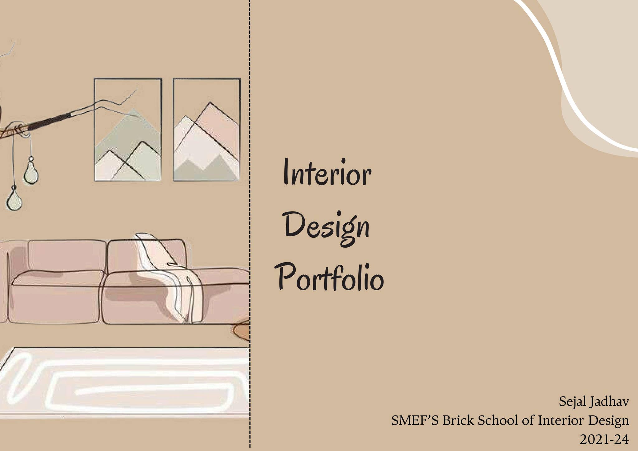 Issuu Interior Design Portfolio Examples INTERIOR DESIGN PORTFOLIO by Sejal Jadhav - Issuu