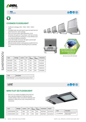 Ideal Electrical Suppliers NZ 灯饰目录 · Ideal 灯饰 Solutions 第 14 页