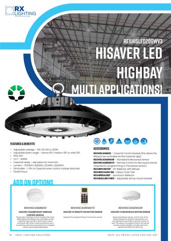 Ideal Electrical Suppliers NZ 灯饰目录 · Ideal 灯饰 Solutions 第 16 页