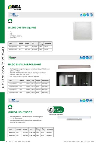 Ideal Electrical Suppliers NZ 灯饰目录 · Ideal 灯饰 Solutions 第 18 页