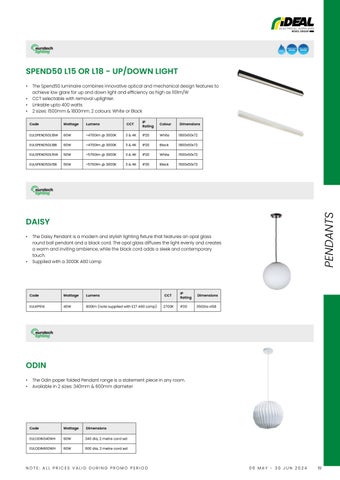 Ideal Electrical Suppliers NZ 灯饰目录 · Ideal 灯饰 Solutions 第 19 页