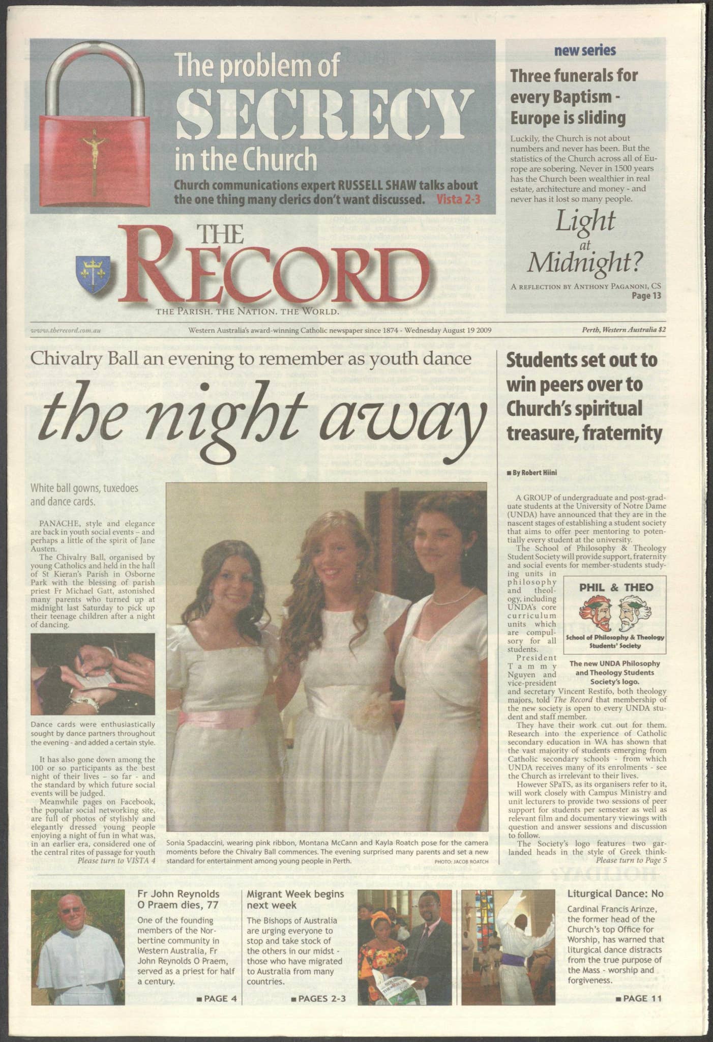 The Record Newspaper 19 August 2009 by The Record - Issuu