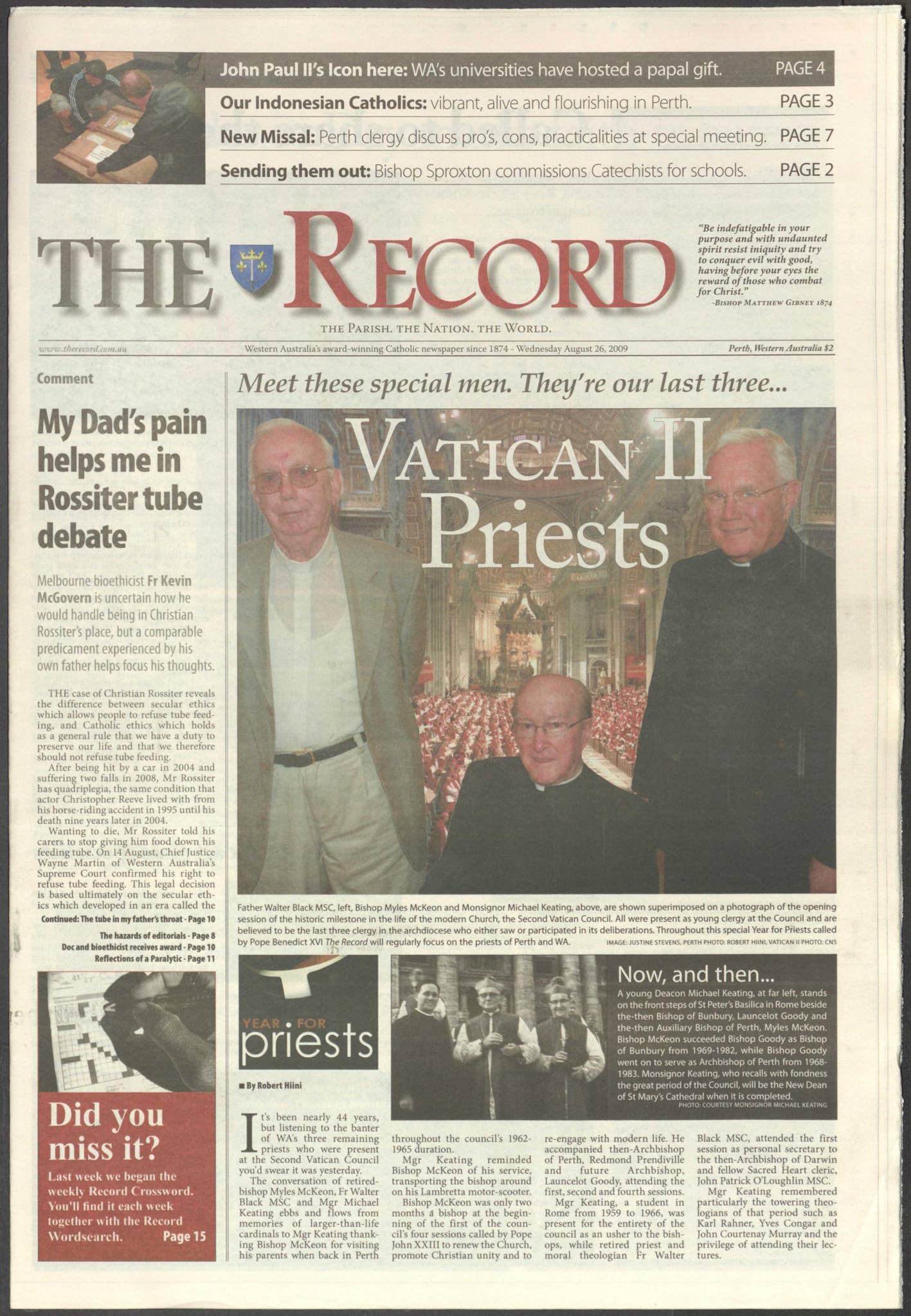 The Record Newspaper 26 August 2009 By The Record Issuu