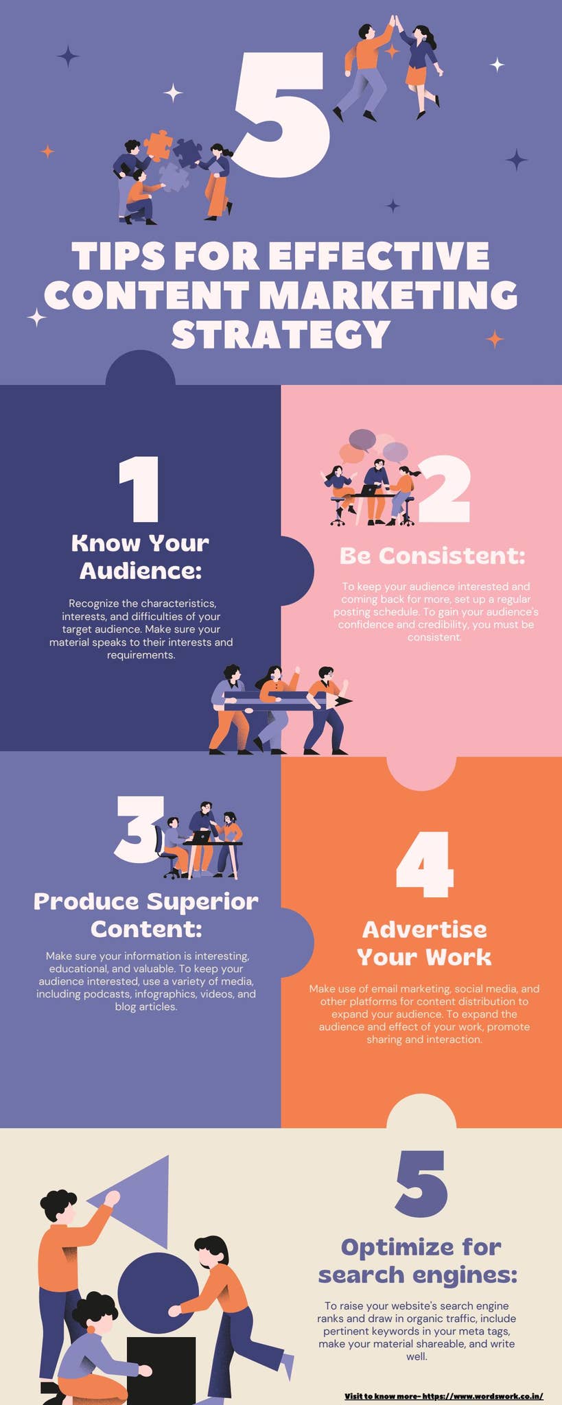 Tips for effective content marketing strategy by Words Work - Issuu