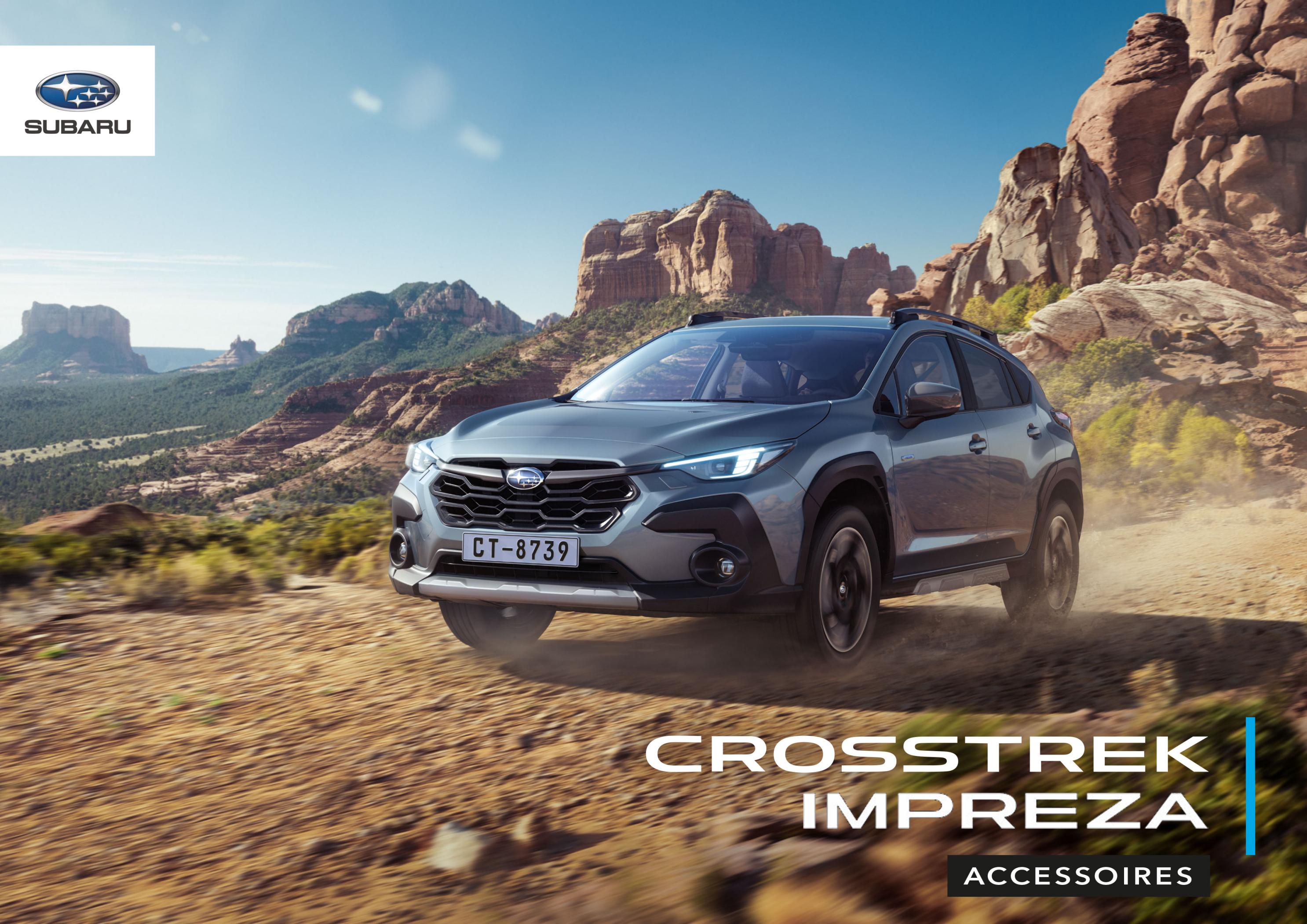 Accessoires Crosstrek Impreza 24 Fr by SUBARU Schweiz Issuu