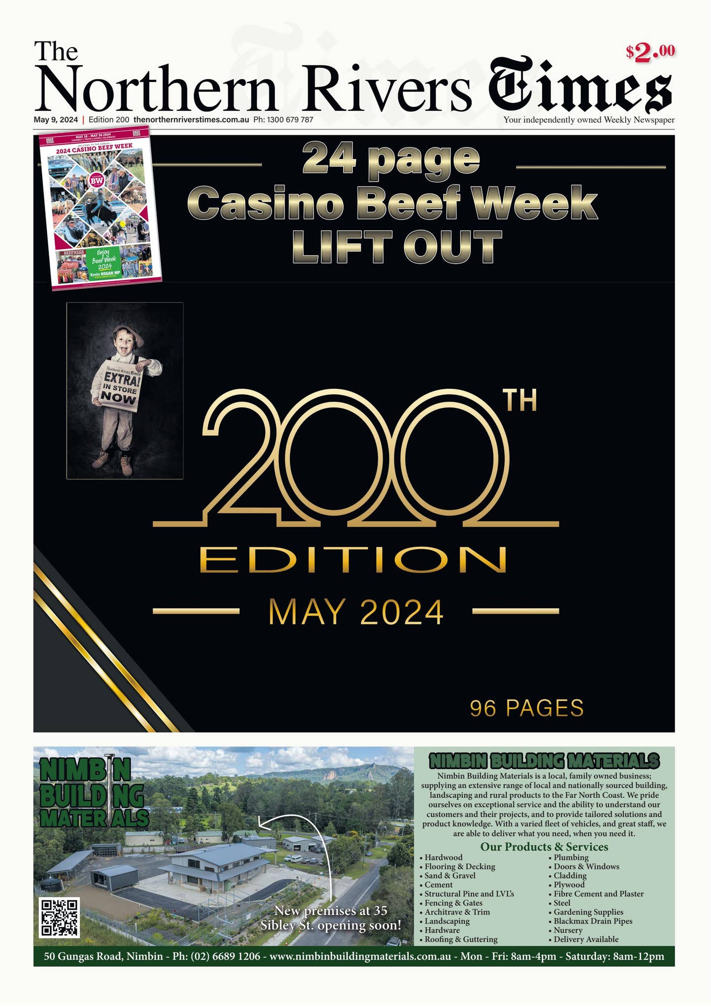 The Northern Rivers Times Newspaper Edition 200 by The Northern Rivers ...