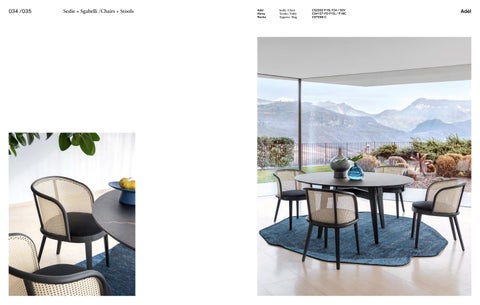 Calligaris collectie stoelen 第 19 页