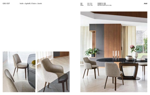 Calligaris collectie stoelen 第 20 页