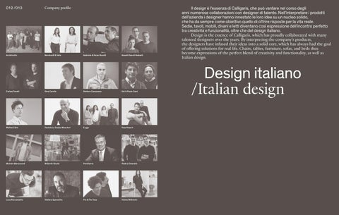 Calligaris collectie stoelen 第 8 页