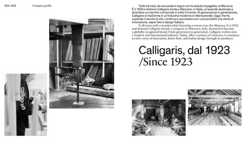 Calligaris tafels 第 4 页