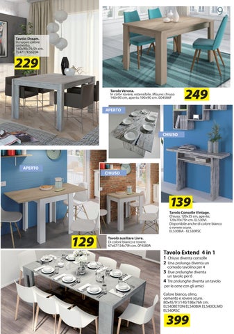 pubblicitaria 家具目录 · HOBBY&LEGNO VOLANTINO 家具 MAGGIO 2024 第 9 页
