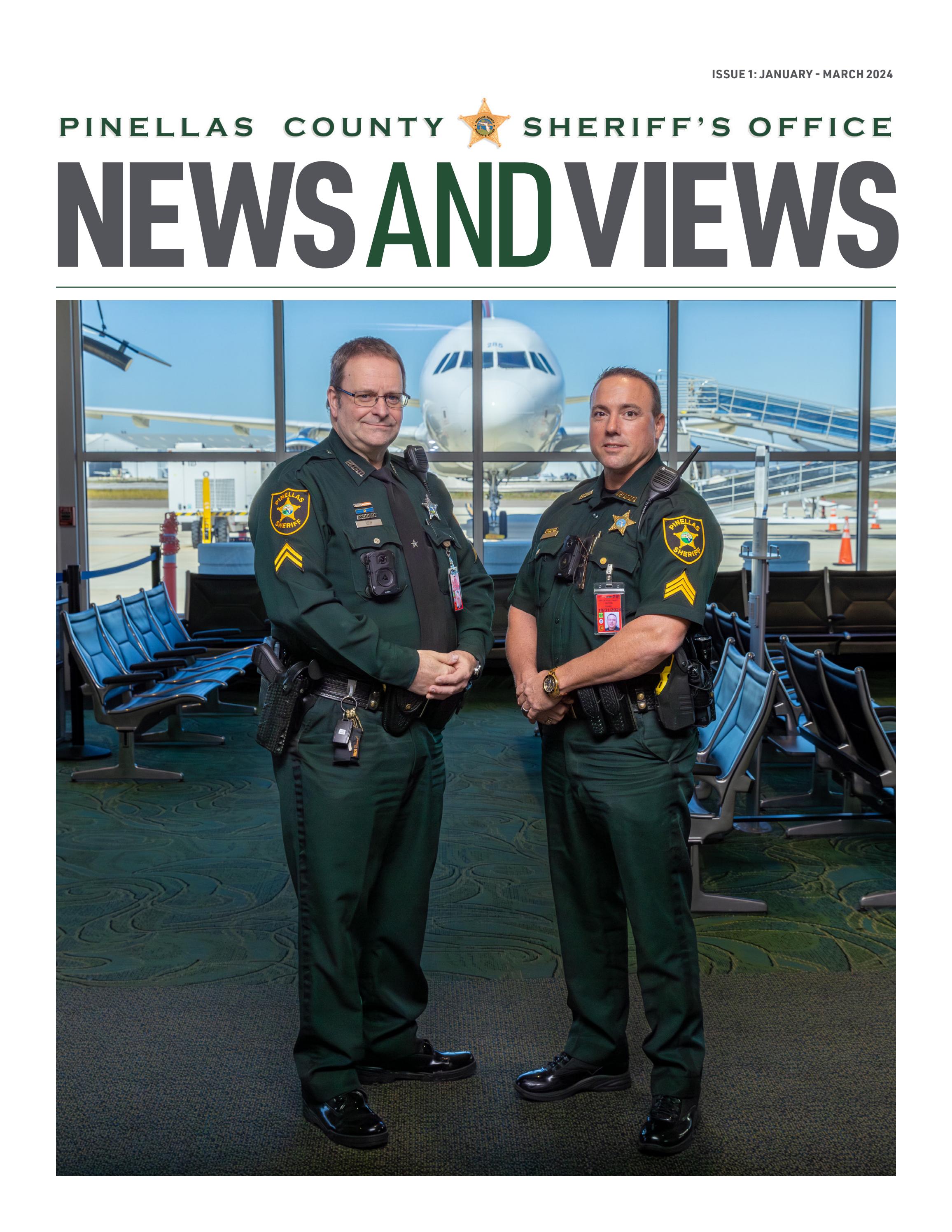 News &amp; Views: January - March 2024 by Pinellas County Sheriff's Office ...
