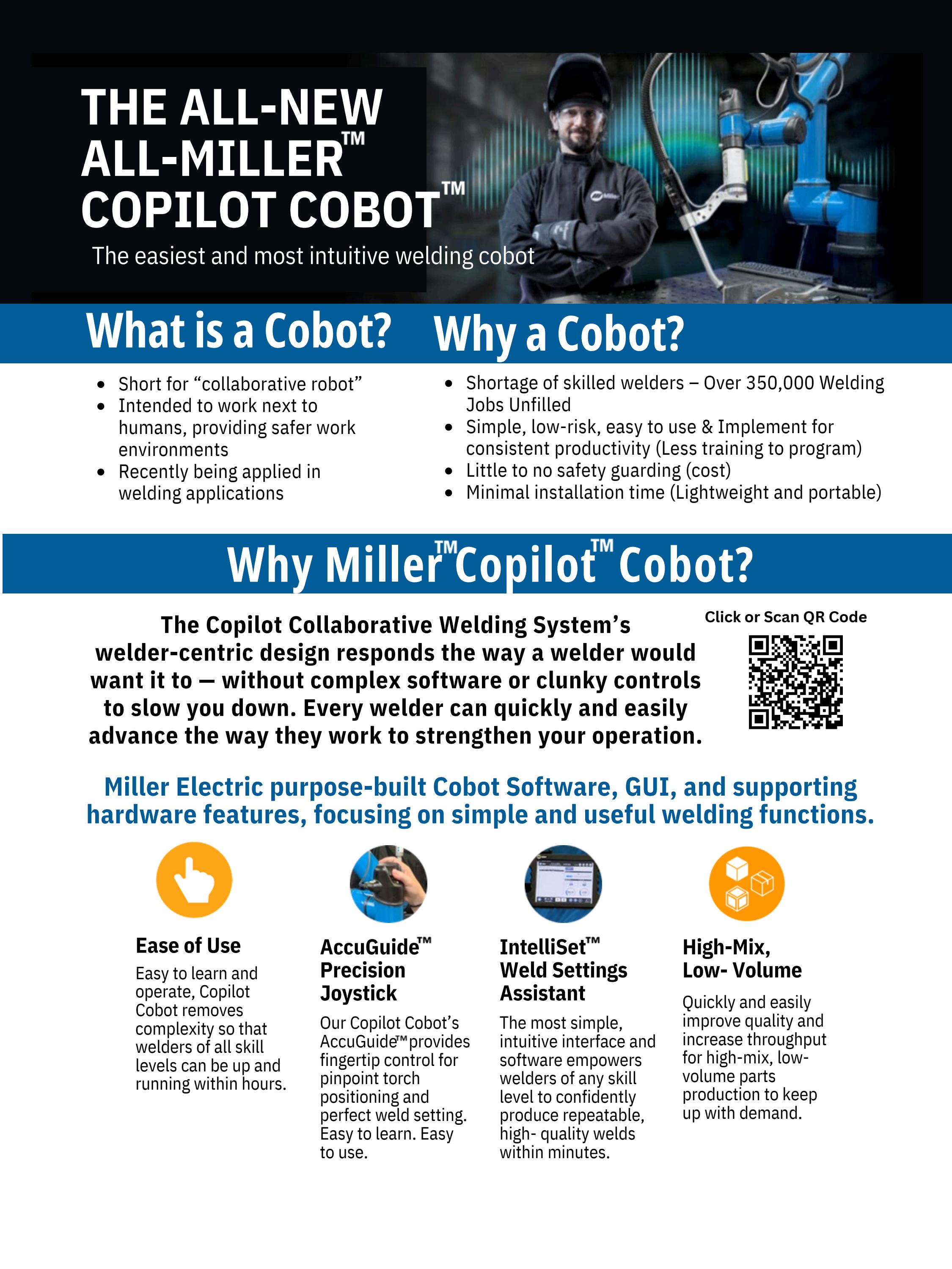 Miller Copilot Cobot Overview by ISI Marketing Portal Issuu
