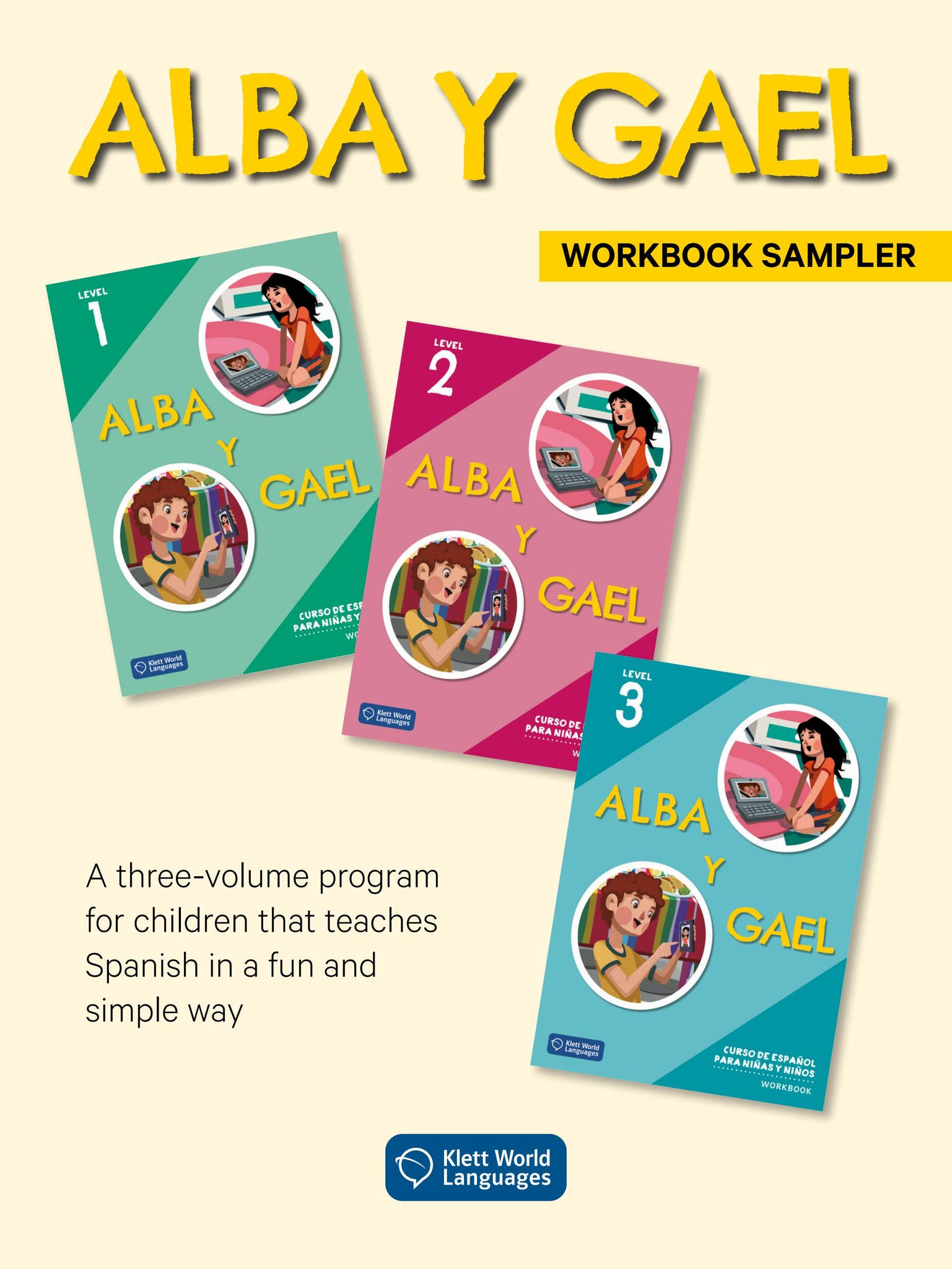 Alba y Gael - Workbook Sampler Level 1 by Klett World Languages - Issuu
