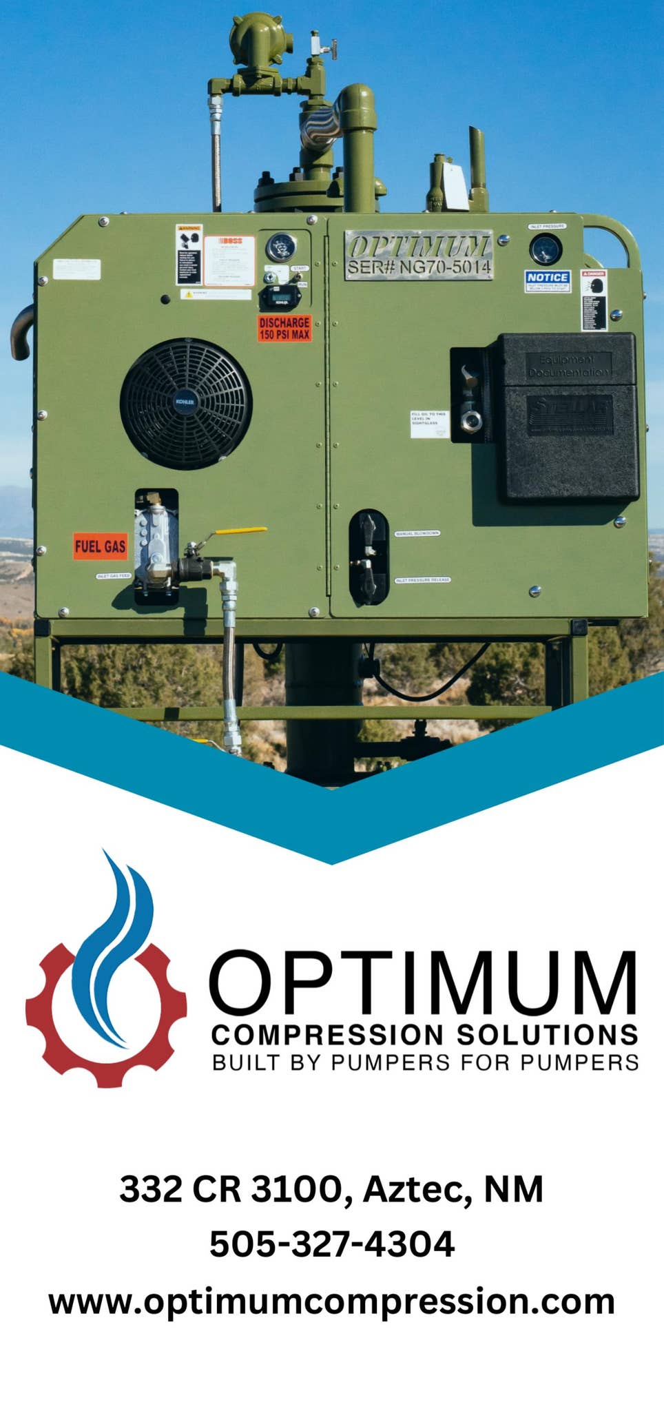 Optimum Compression Solutions New Client Intro by Meric Kuhn - Issuu