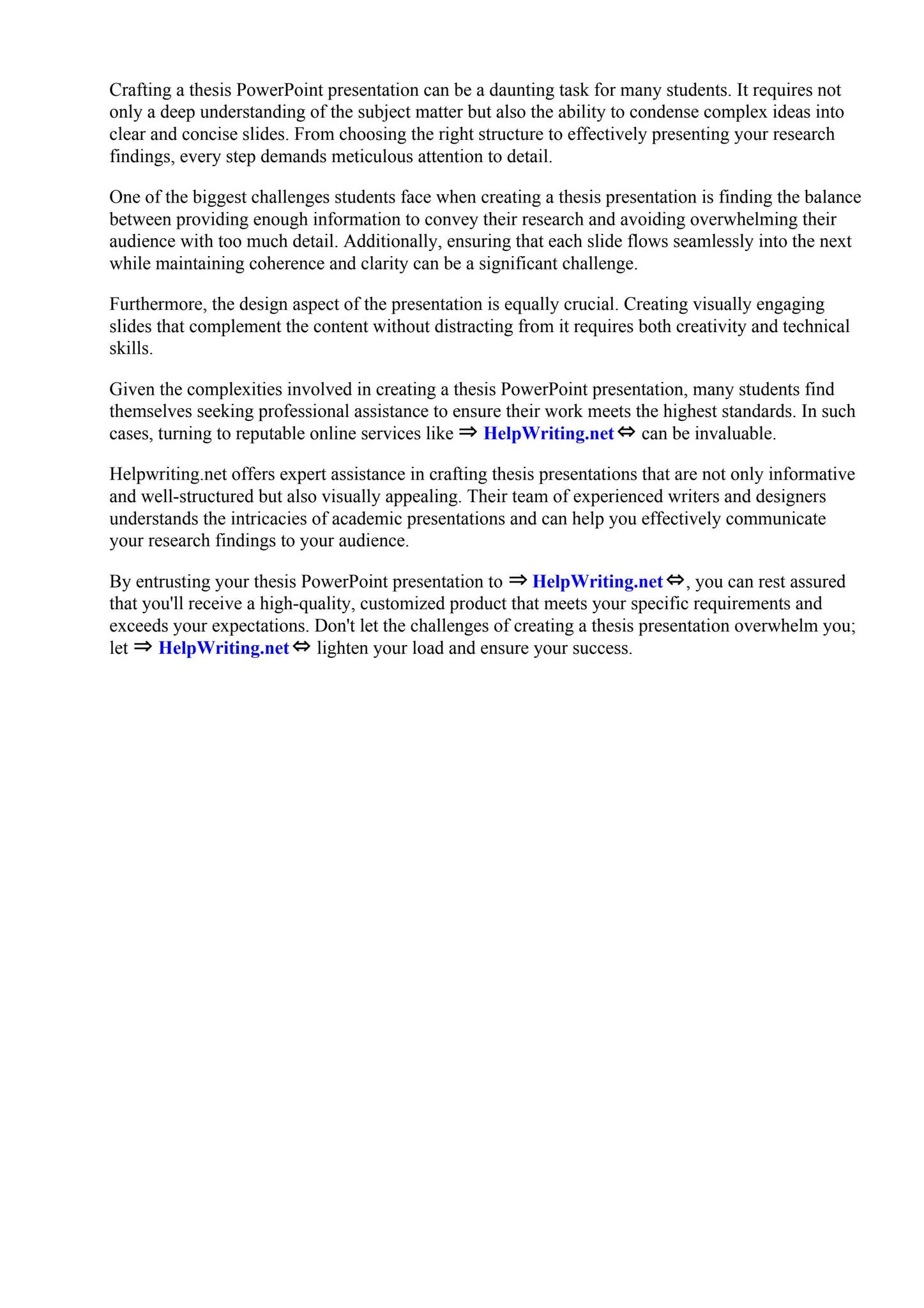 How To Create A Thesis Powerpoint Presentation by Techni-Pro Institute ...