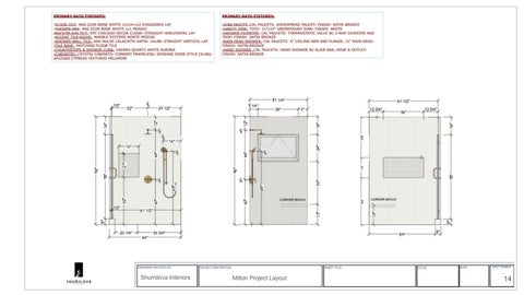 室内 Design 工程 Layout 第 14 页
