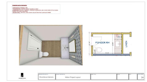 室内 Design 工程 Layout 第 24 页