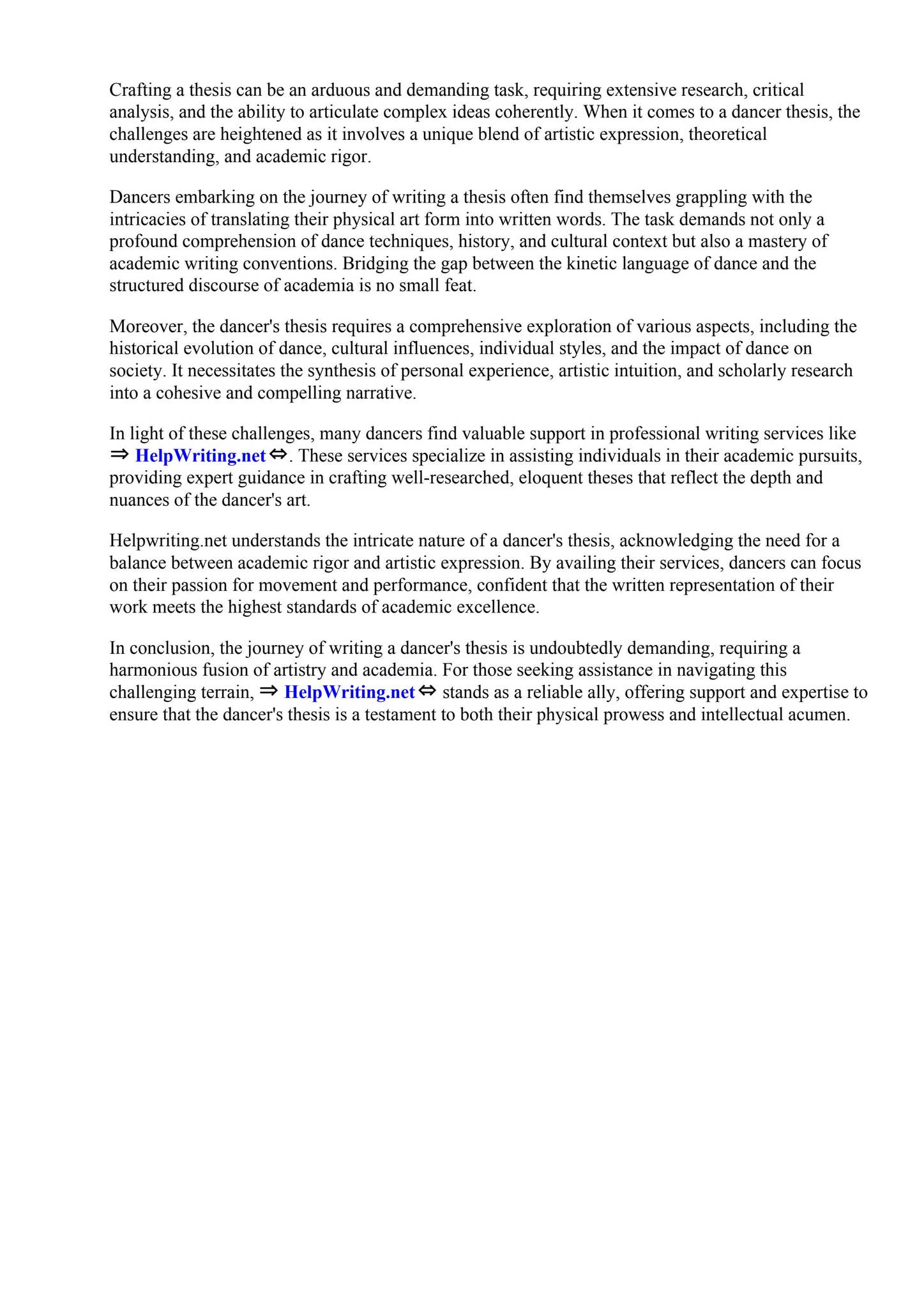 Dancer Thesis by The Graduate Center CUNY - Issuu