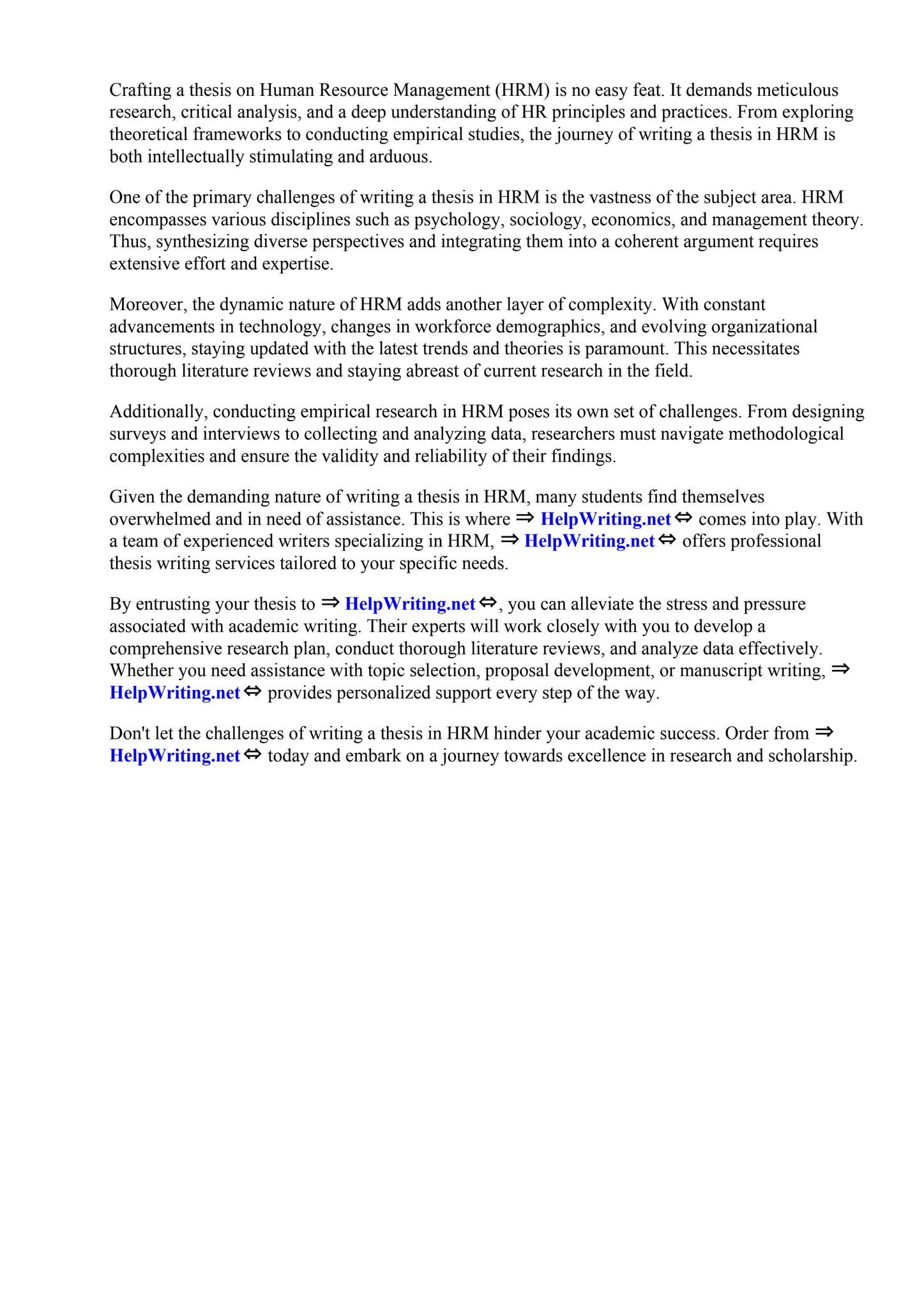 Hrm Dissertation Topics Examples Thesis Title Human Resource Management by The New School - Issuu