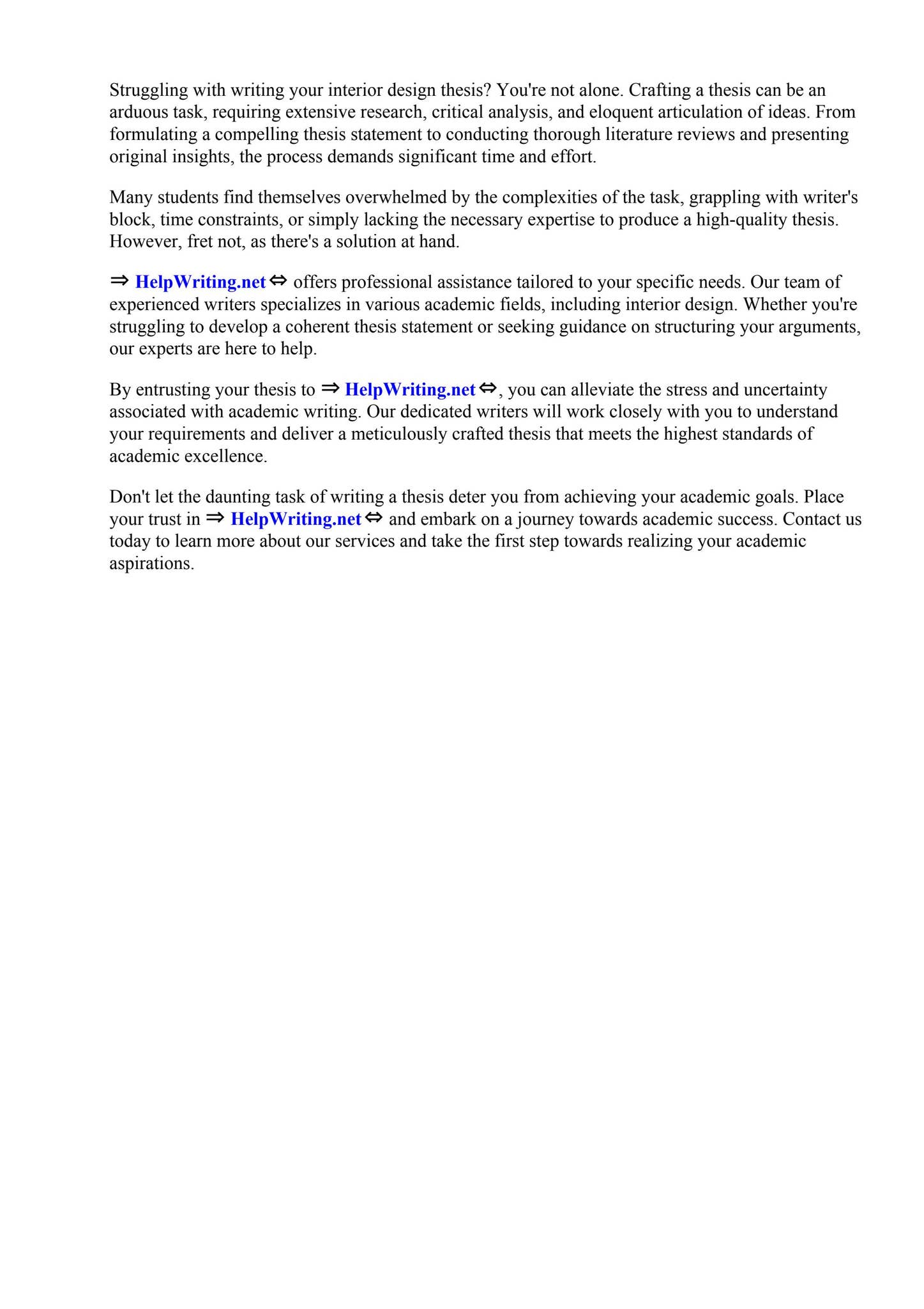Interior Design Thesis Statement Examples by SUNY New Paltz - Issuu
