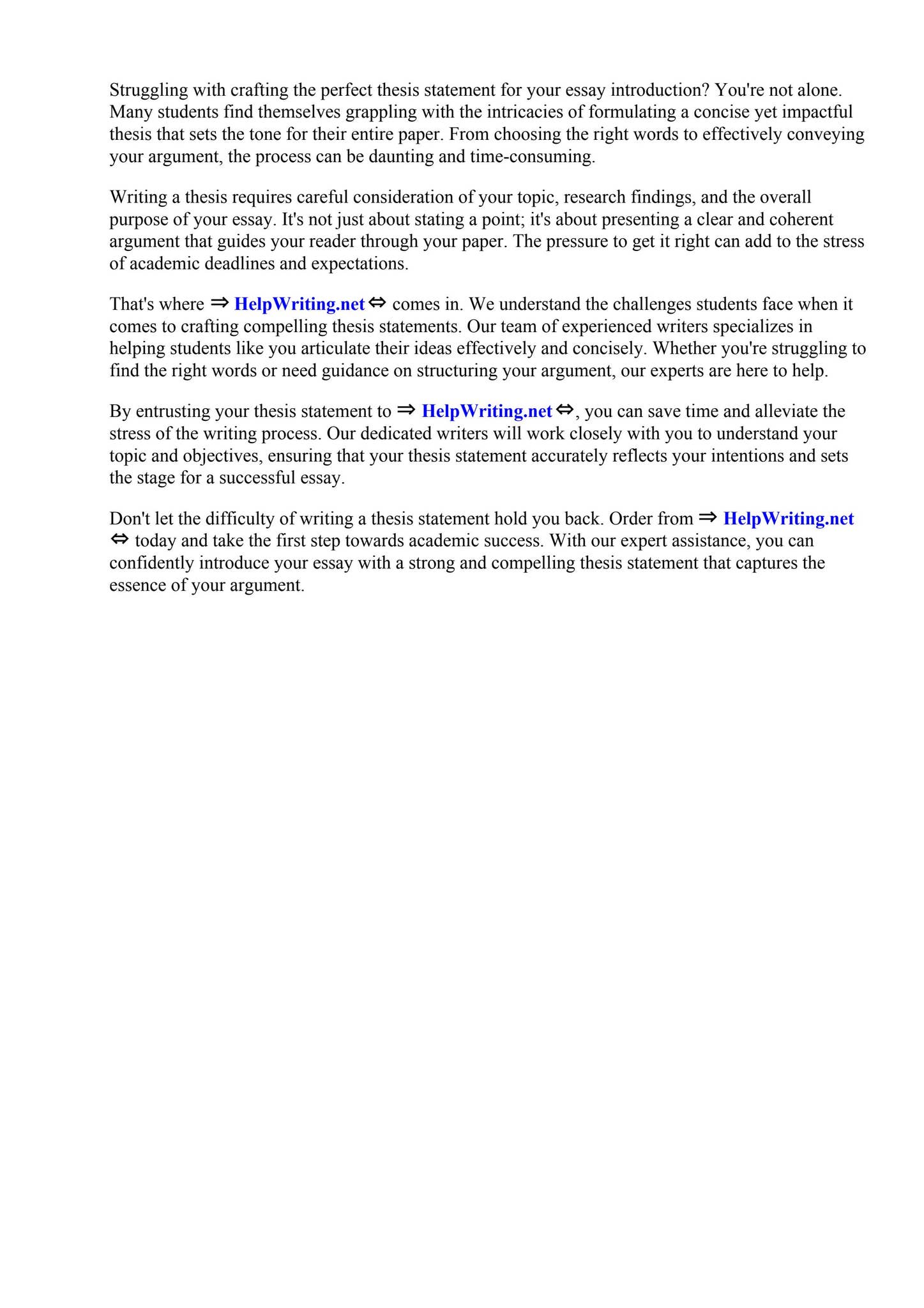 Analysis Introduction Essay Introduction Thesis Statement by Prince George's Community ...