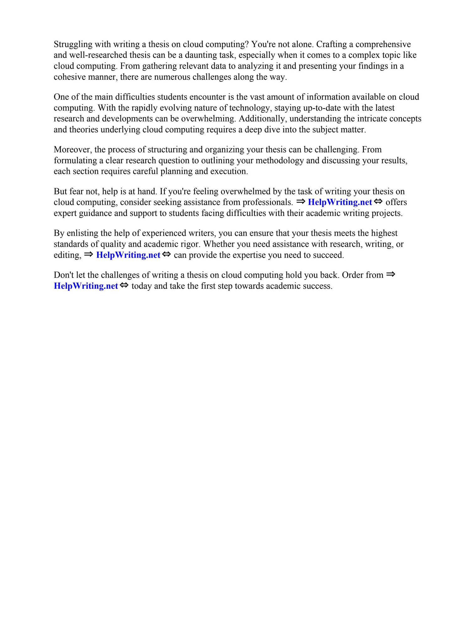 Thesis Report On Cloud Computing Pdf by Wichita State University Campus ...
