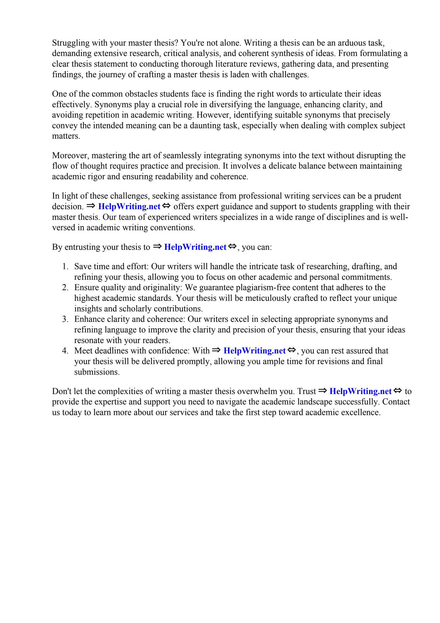 A List Of Commonly Used Words and Their Synonyms for Writers | No Film  School, image size:1447x2048