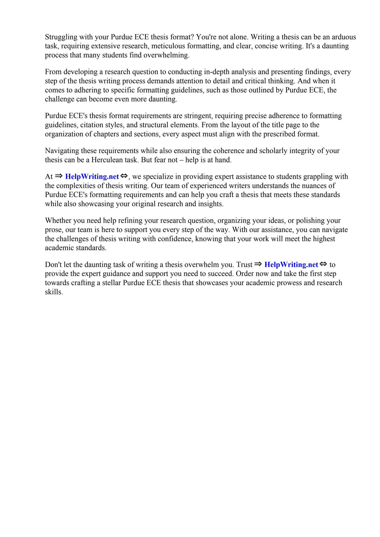 Purdue Ece Thesis Format by Boise State University Issuu
