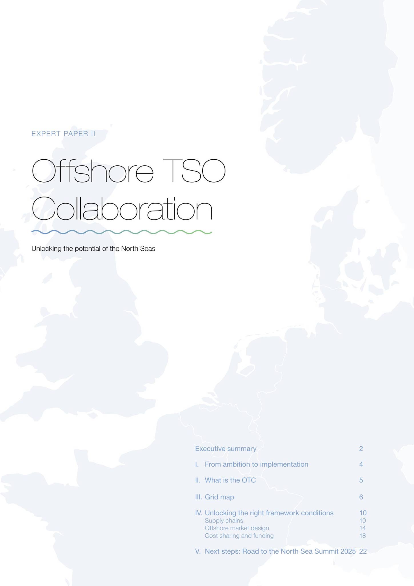 Expert paper II - Offshore TSO Collaboration by Elia Group - Issuu