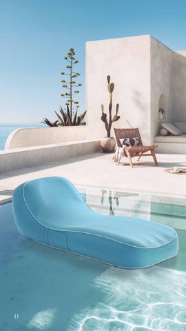 Inflatable Leisure Furniture Expert_Sabrina Derryleisure Inflatable 轻奢 Pool Lounger 家具目录 2024 第 12 页