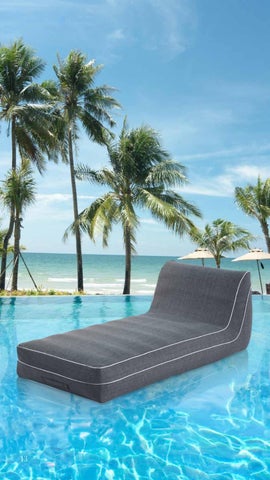 Inflatable Leisure Furniture Expert_Sabrina Derryleisure Inflatable 轻奢 Pool Lounger 家具目录 2024 第 14 页