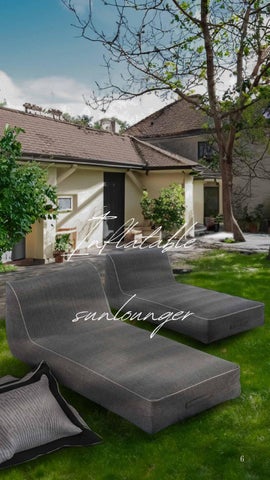 Inflatable Leisure Furniture Expert_Sabrina Derryleisure Inflatable 轻奢 Pool Lounger 家具目录 2024 第 7 页