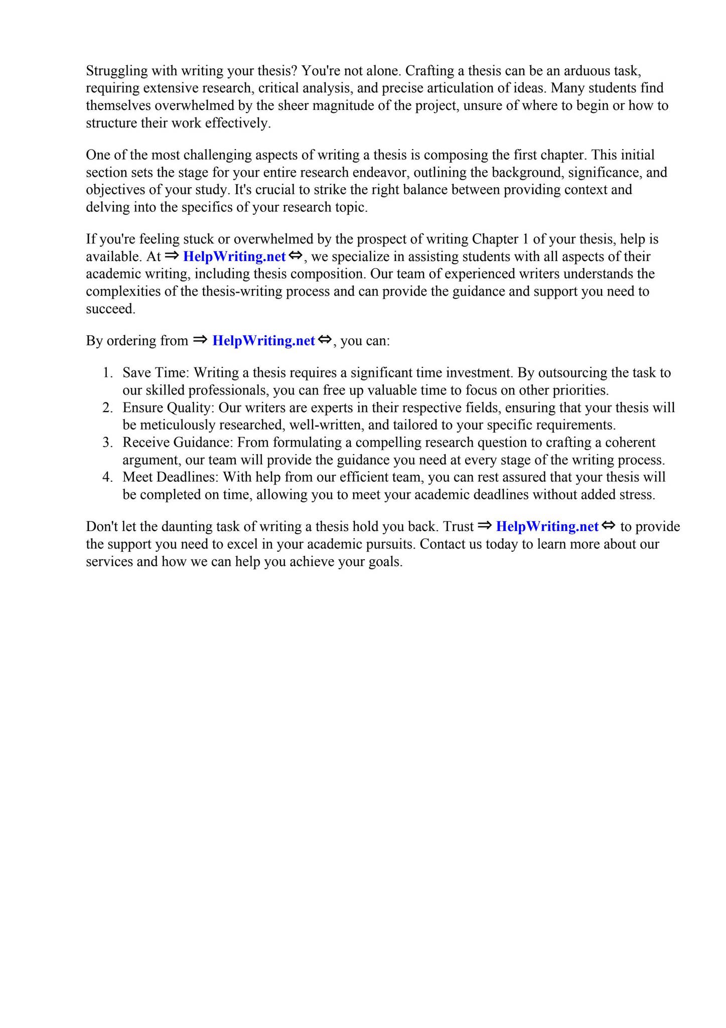 Thesis Sample Chapter 1 Slideshare by Mesalands Community College - Issuu