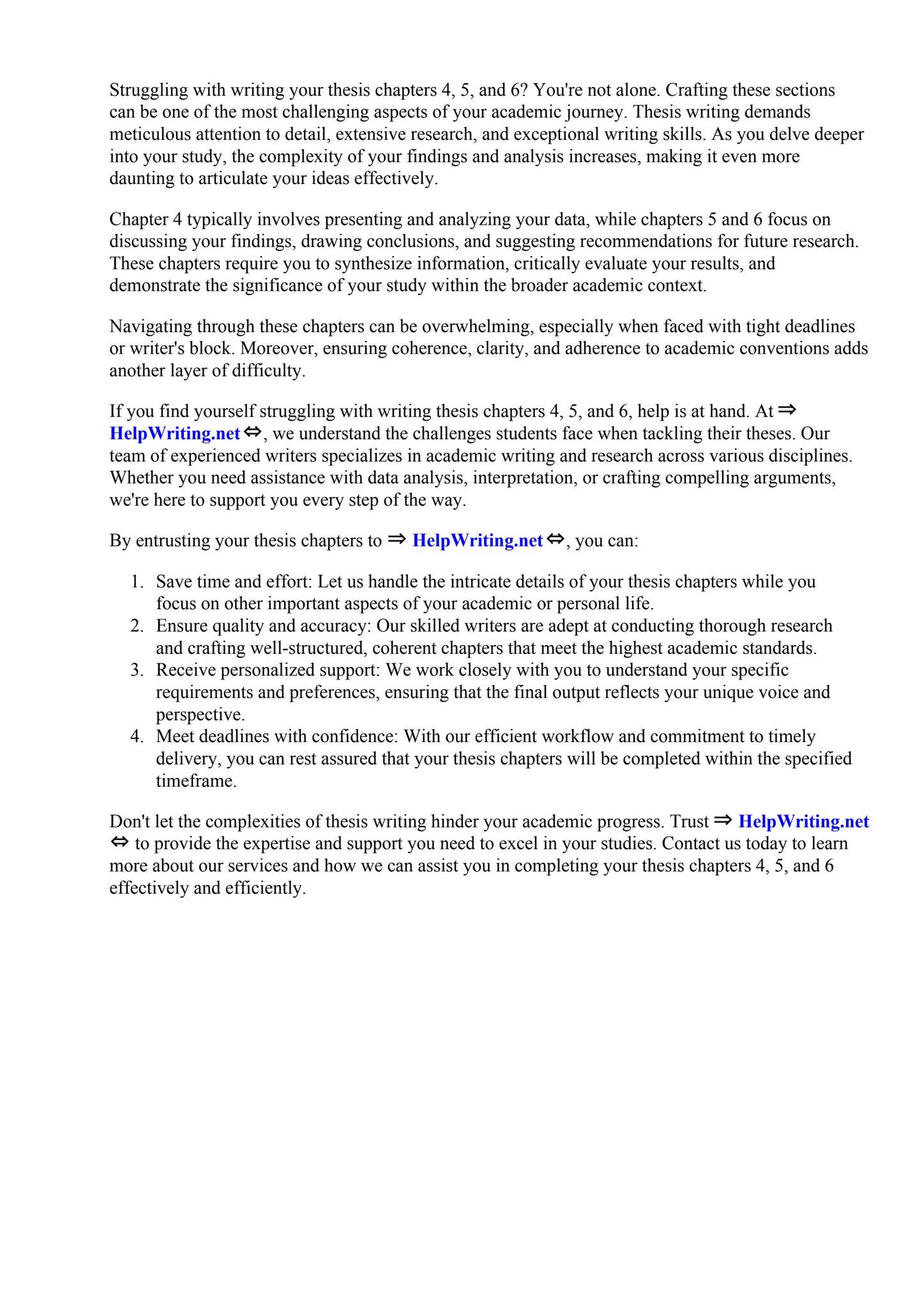 Thesis Chapter 4 5 6 by Purchase College - Issuu