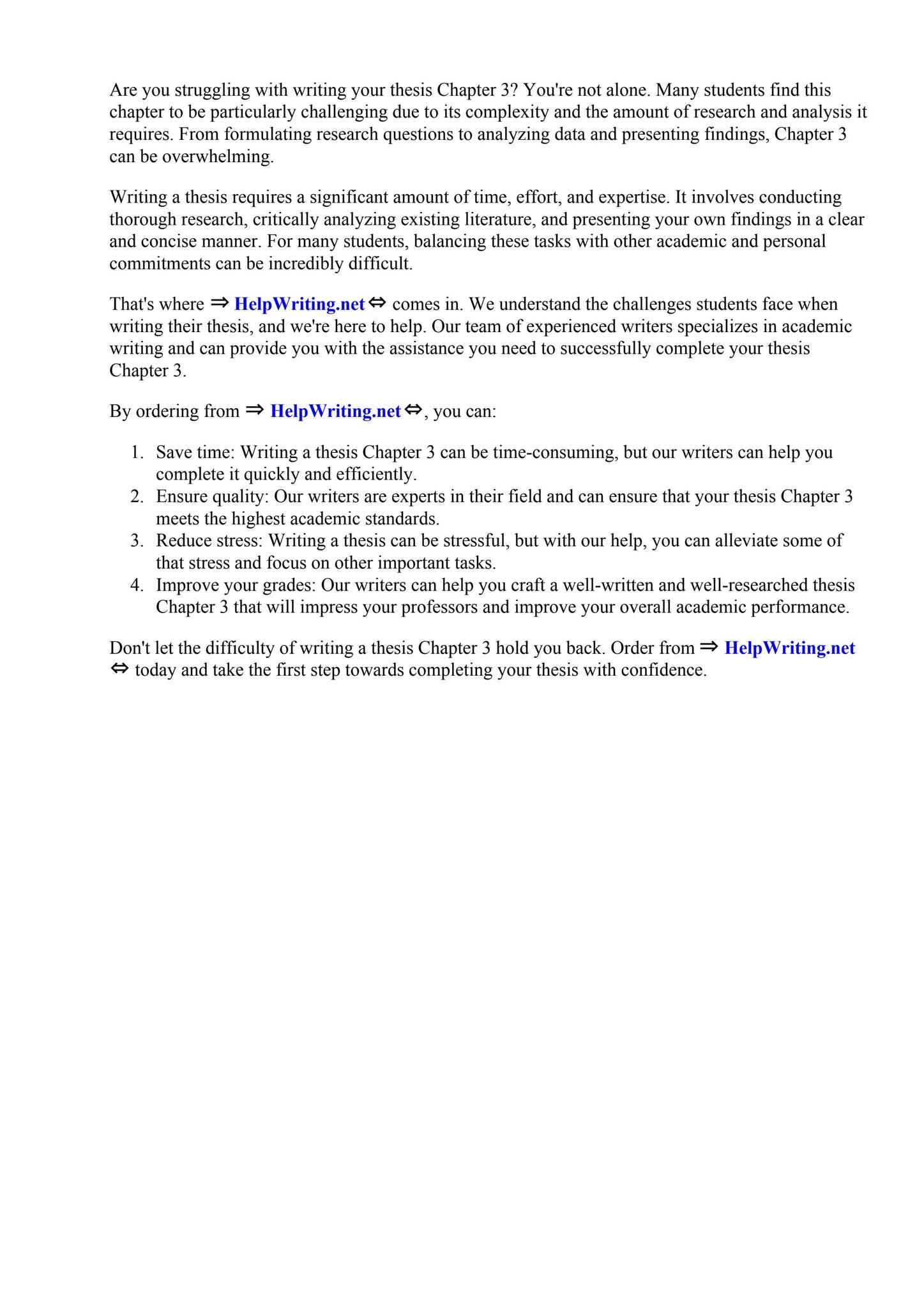 Thesis Chapter 3 Guide by Point University - Issuu