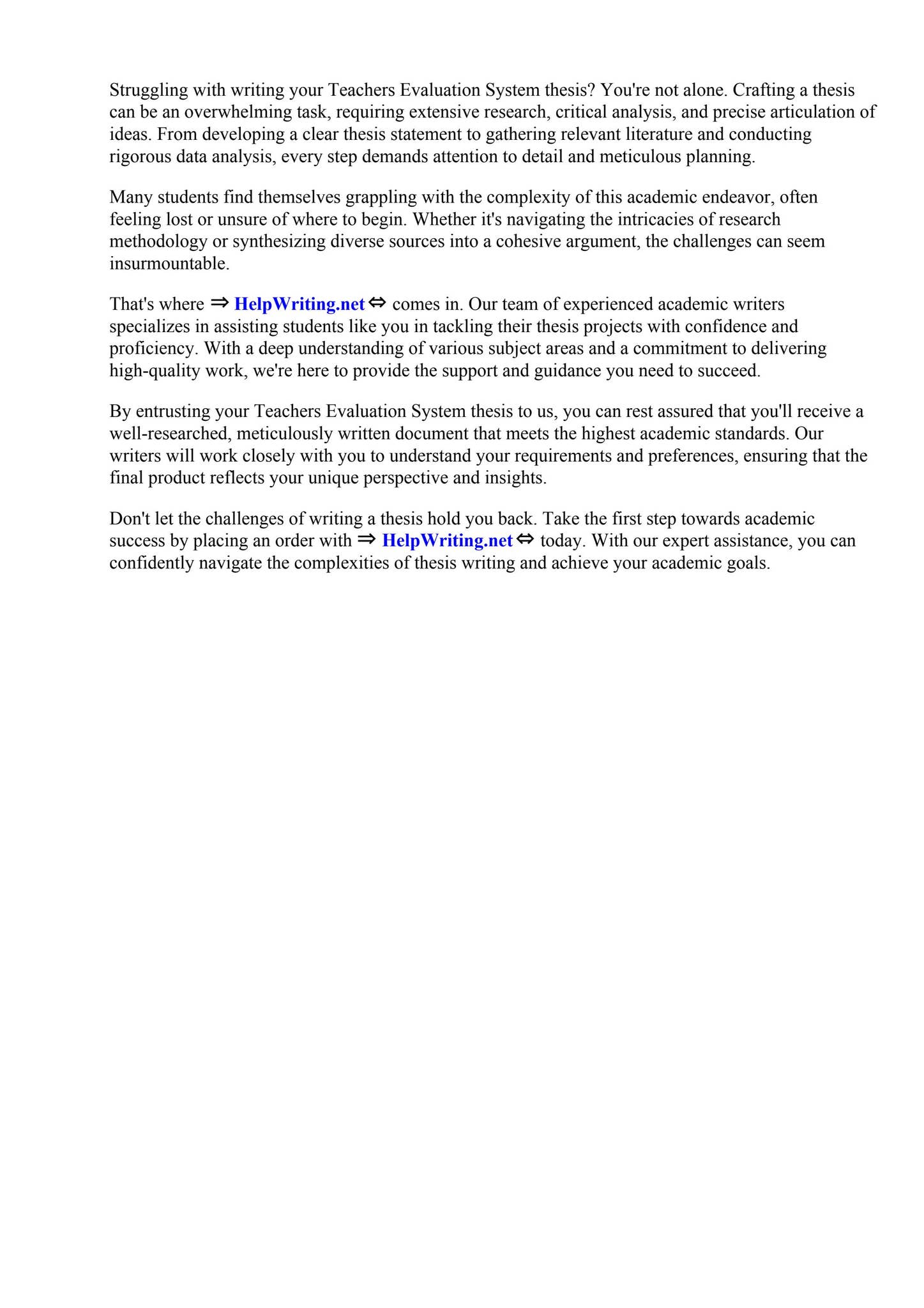Teachers Evaluation System Thesis By University Of Miami Issuu