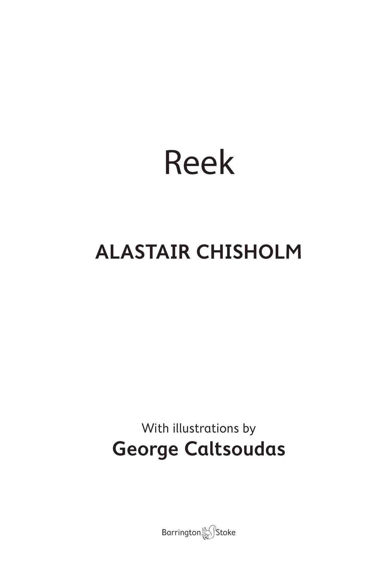 [Highlights] Reek by Collins - Issuu