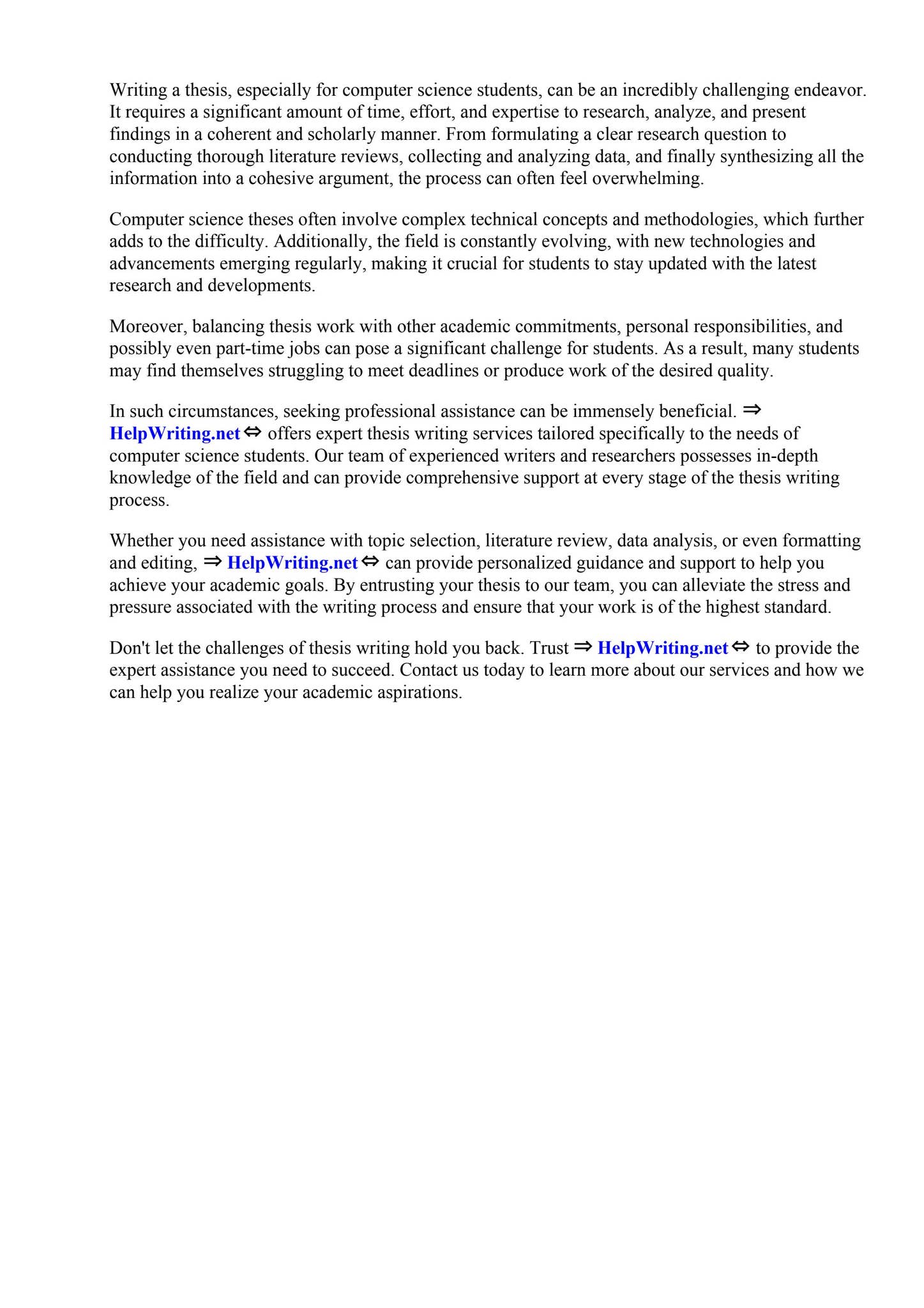 Thesis Of Computer Science Students by Andrews University - Issuu
