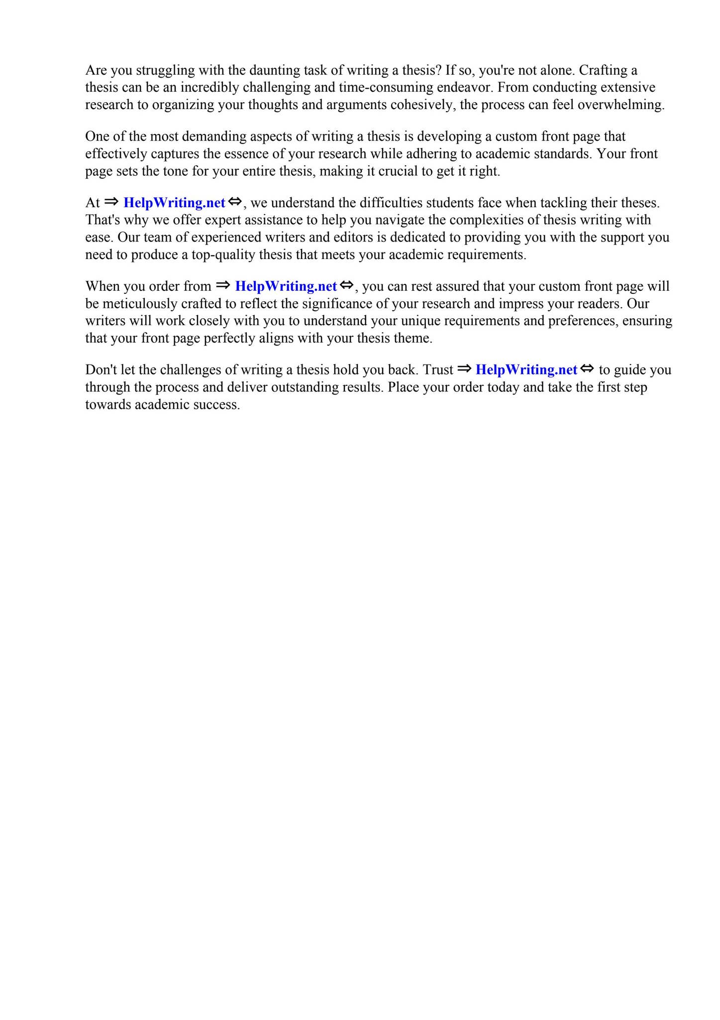Thesis Theme Custom Front Page by Touro College - Issuu